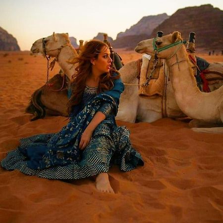 Wadi Rum Meteorite Camp Экстерьер фото