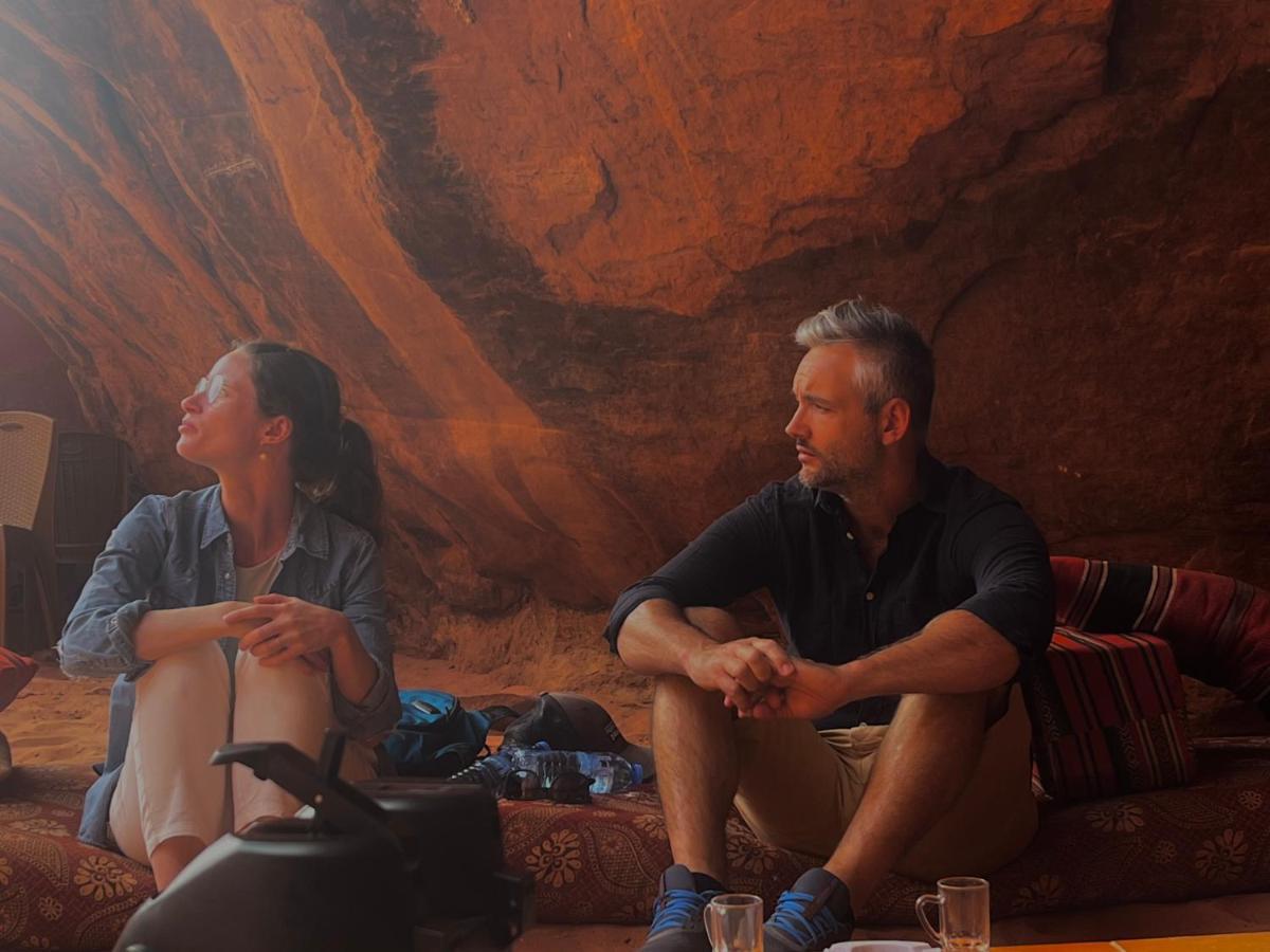Wadi Rum Meteorite Camp Экстерьер фото