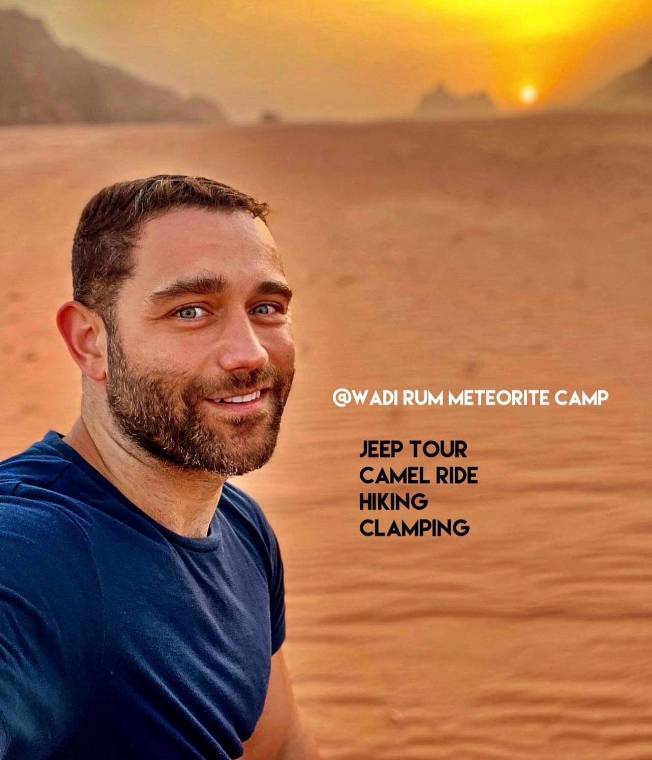 Wadi Rum Meteorite Camp Экстерьер фото