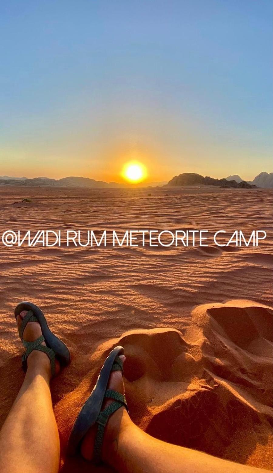 Wadi Rum Meteorite Camp Экстерьер фото