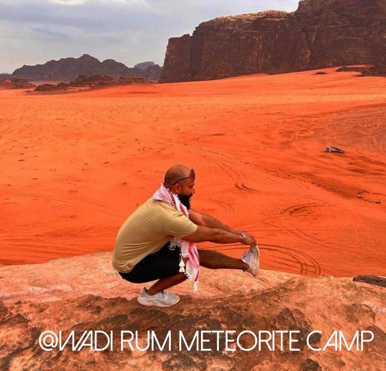Wadi Rum Meteorite Camp Экстерьер фото