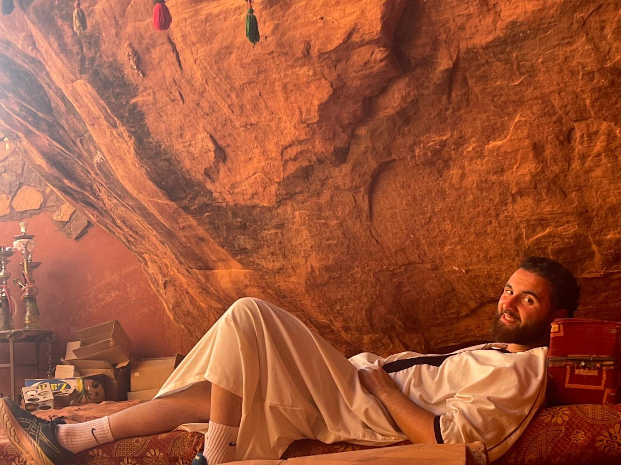 Wadi Rum Meteorite Camp Экстерьер фото