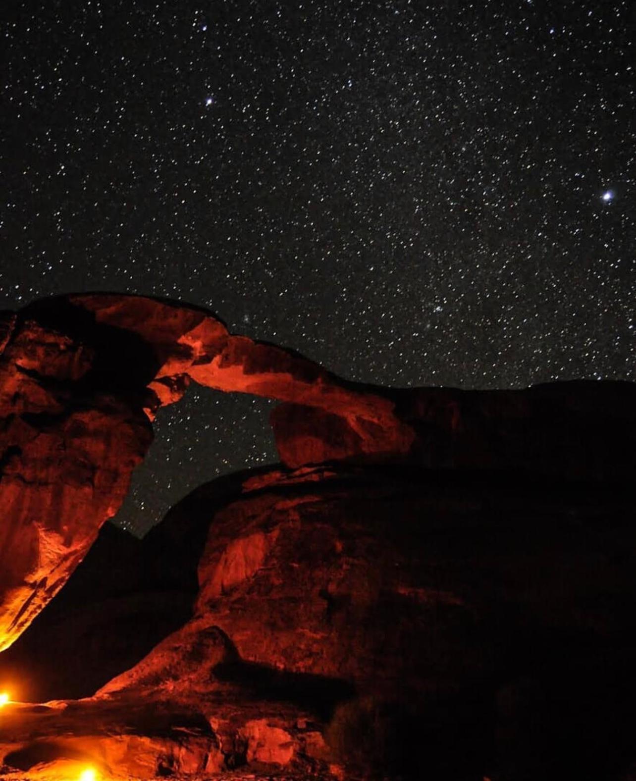 Wadi Rum Meteorite Camp Экстерьер фото