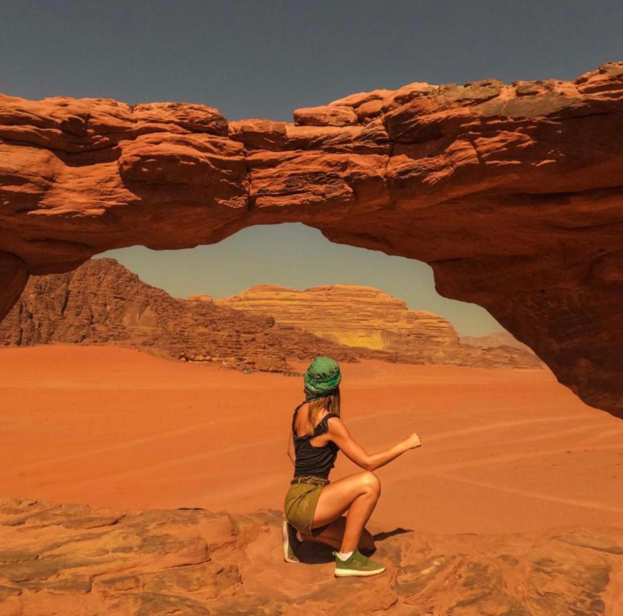 Wadi Rum Meteorite Camp Экстерьер фото