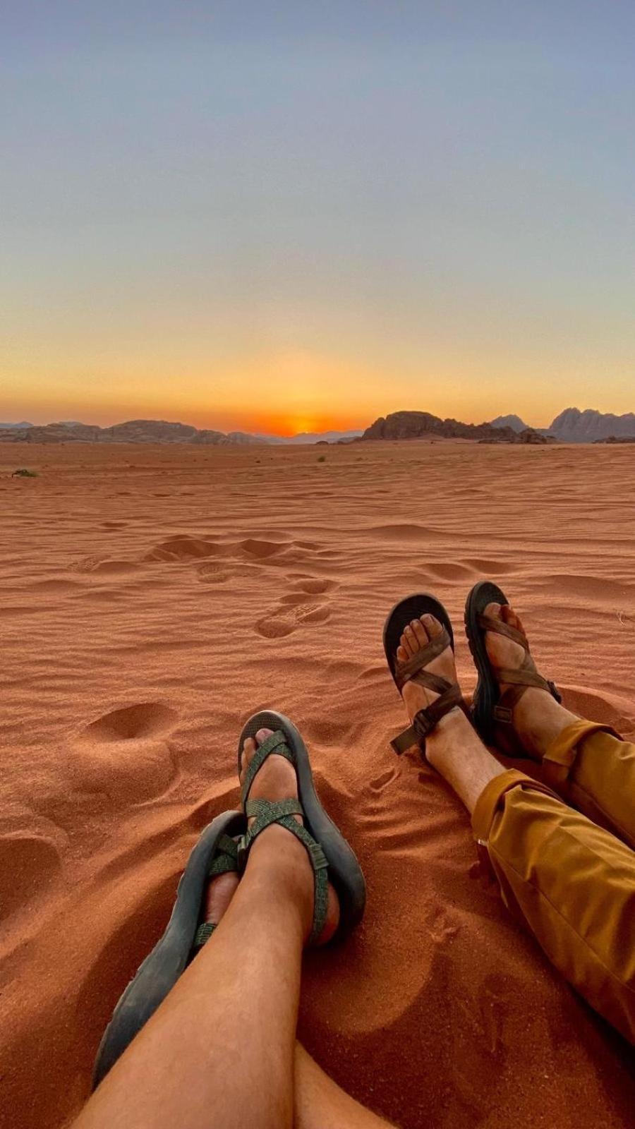 Wadi Rum Meteorite Camp Экстерьер фото