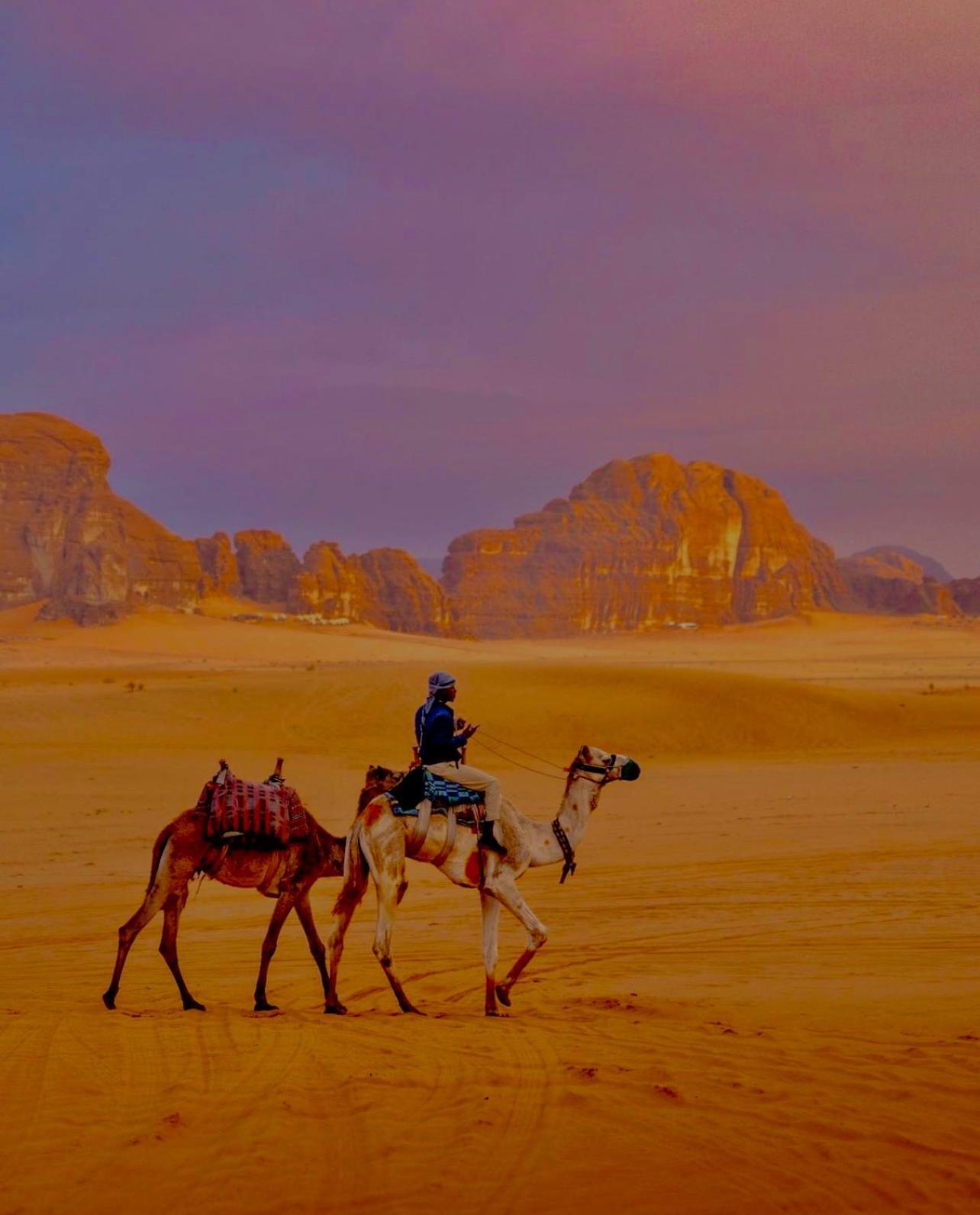 Wadi Rum Meteorite Camp Экстерьер фото