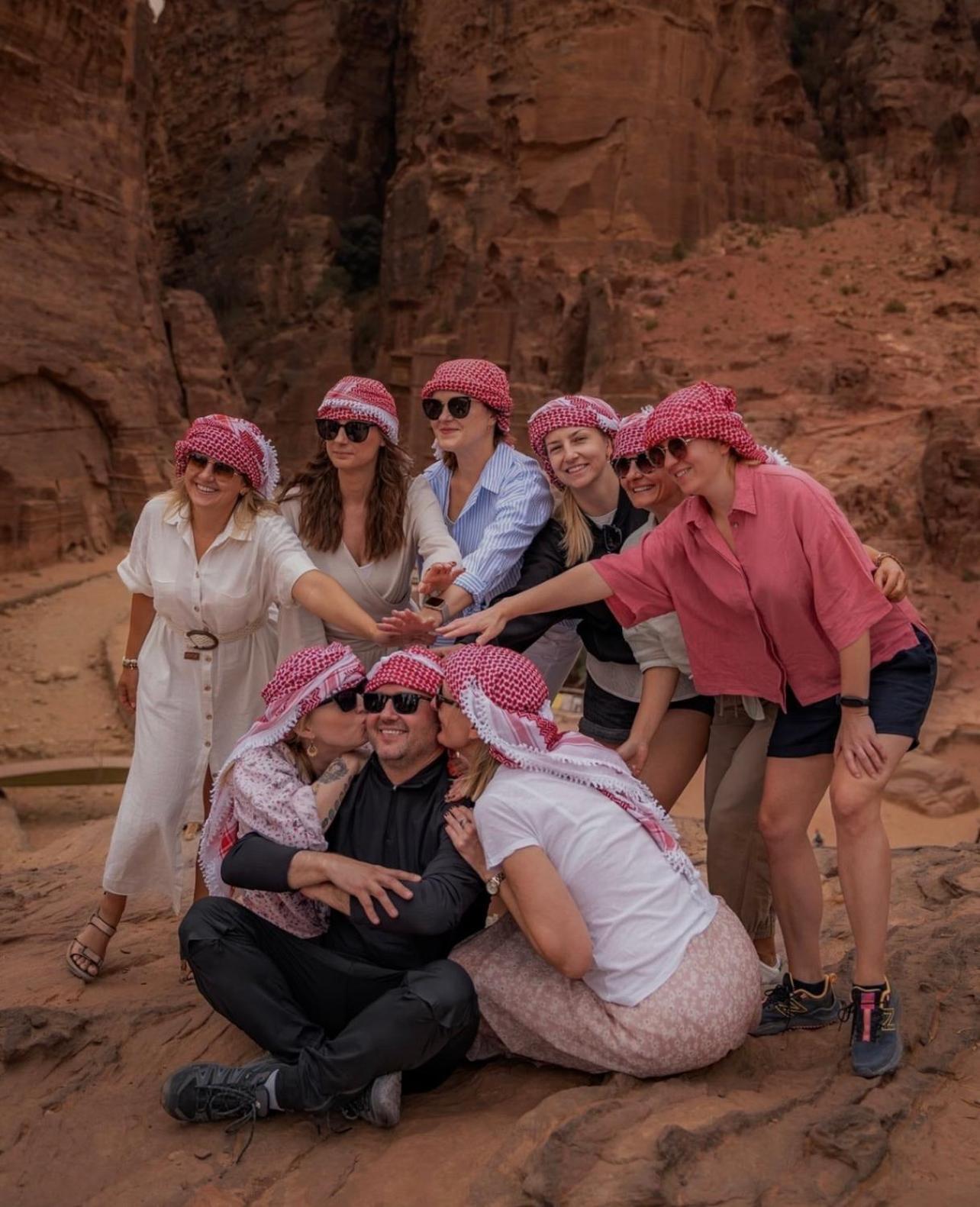 Wadi Rum Meteorite Camp Экстерьер фото
