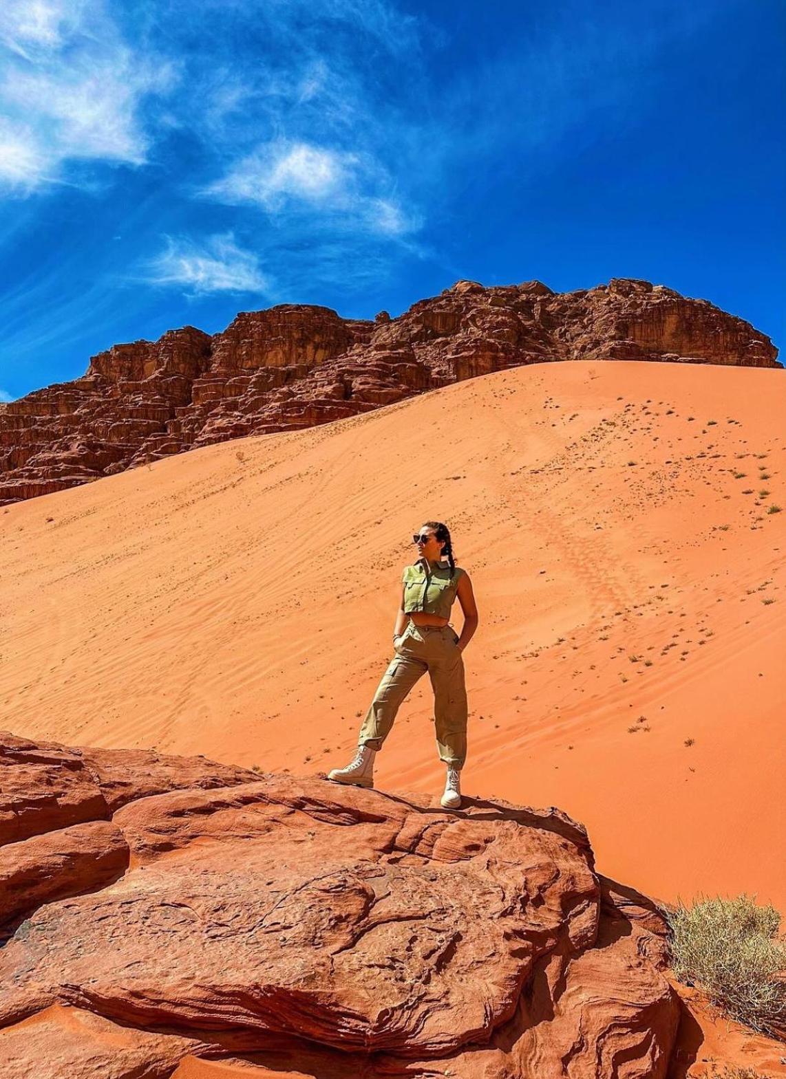 Wadi Rum Meteorite Camp Экстерьер фото
