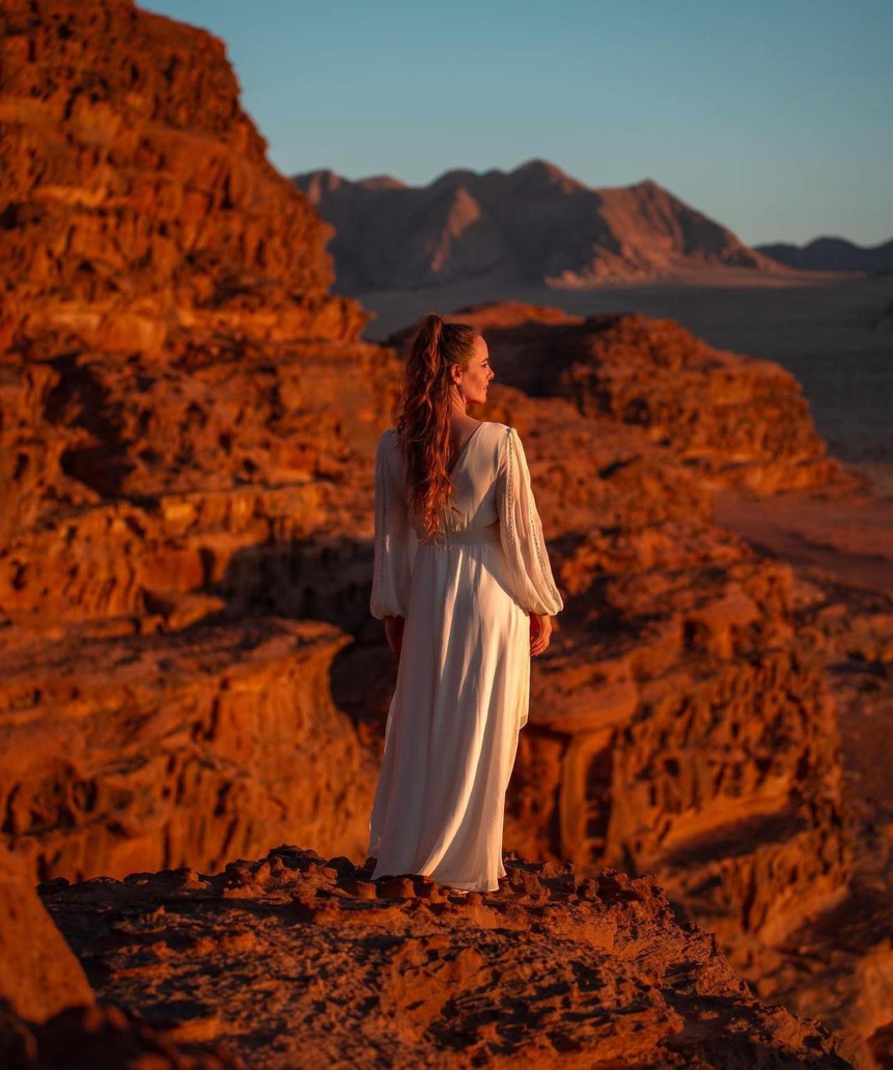 Wadi Rum Meteorite Camp Экстерьер фото