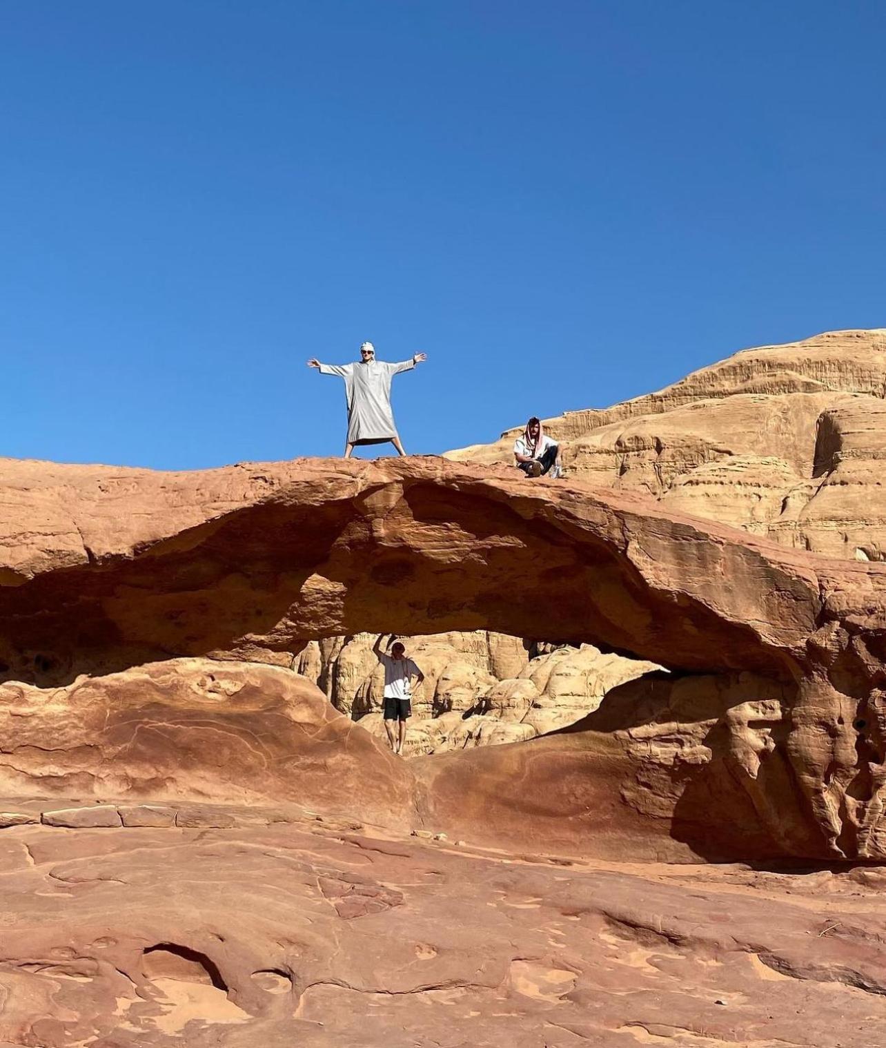 Wadi Rum Meteorite Camp Экстерьер фото