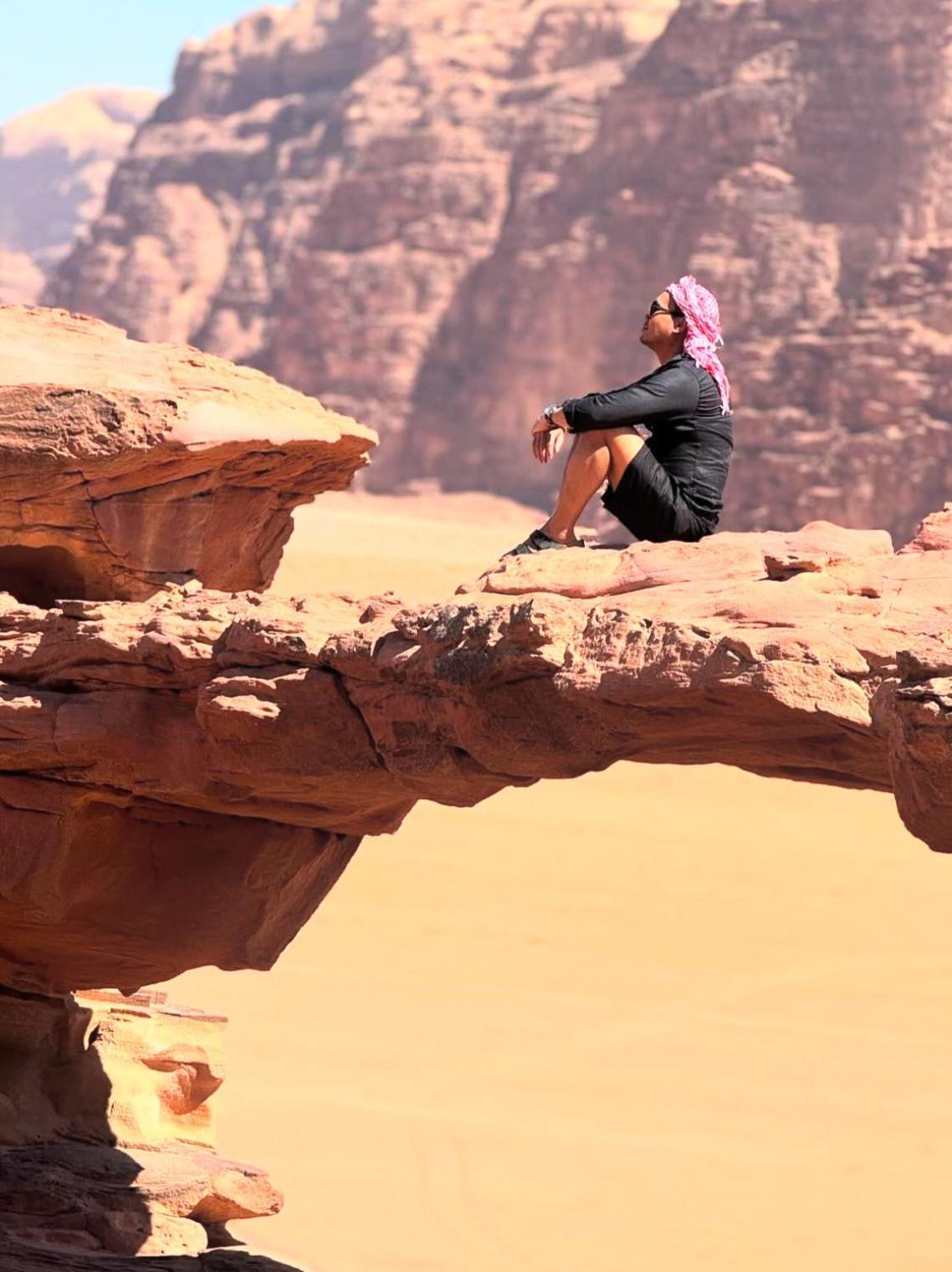 Wadi Rum Meteorite Camp Экстерьер фото