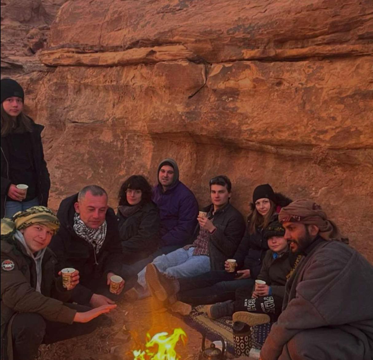 Wadi Rum Meteorite Camp Экстерьер фото