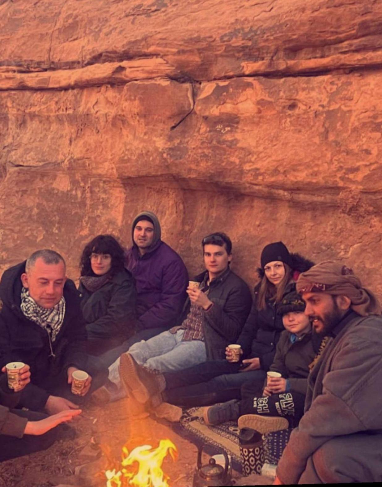 Wadi Rum Meteorite Camp Экстерьер фото