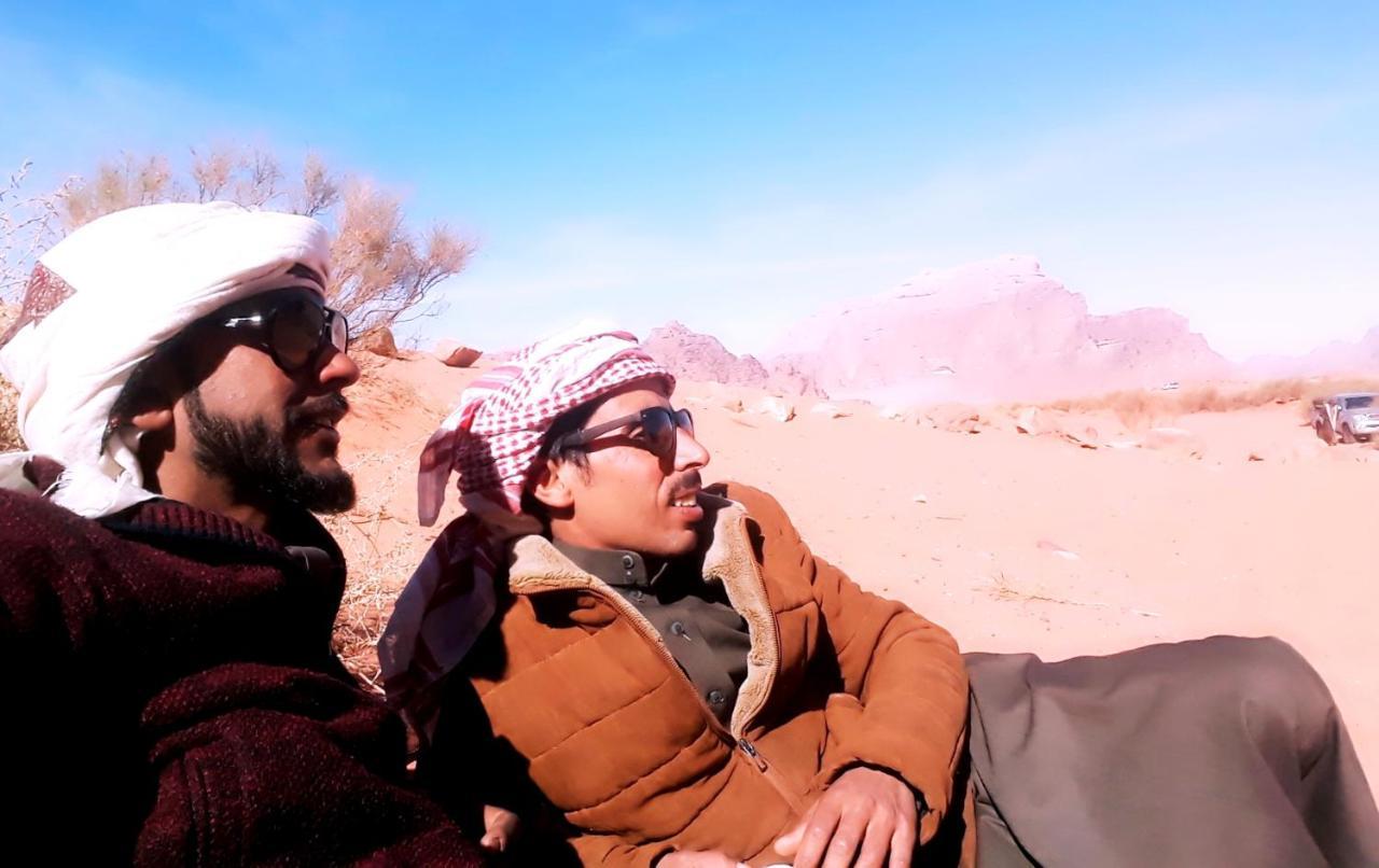 Wadi Rum Meteorite Camp Экстерьер фото